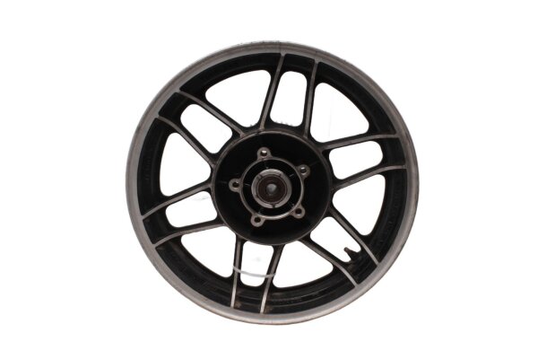Rear wheel rim, aluminum rim, 16 inch, MT3.00x16, rear hub Honda CBX 650 RC13 83-87