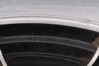 Rear wheel rim, aluminum rim, 16 inch, MT3.00x16, rear hub Honda CBX 650 RC13 83-87