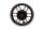 Rear wheel rim, aluminum rim, 16 inch, MT3.00x16, rear hub Honda CBX 650 RC13 83-87
