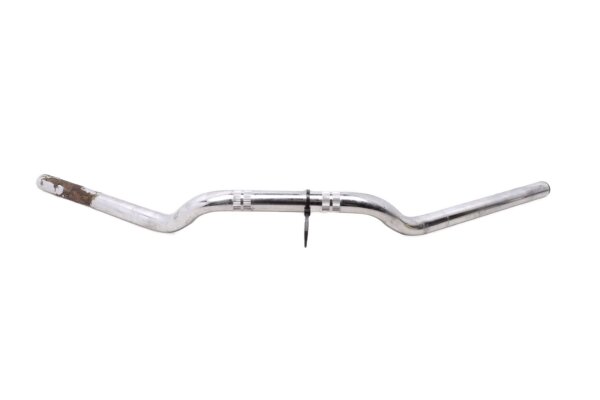 Guidon tubulaire incurvé, chromé moleté Suzuki GSF 1200 S Bandit WVA9 01-05