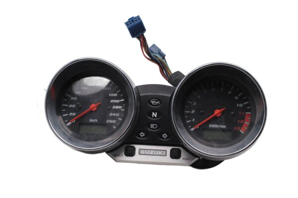 Speedometer unit instrument cluster Suzuki GSF 1200 S Bandit WVA9 01-05