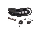 Front right footrest, footrest mount, spring bolt BMW F...