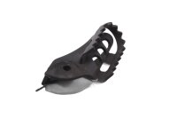 Front right footrest, footrest mount, spring bolt BMW F...