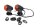 Rear indicator pair, indicator lenses orange Suzuki GSF 1200 S Bandit WVA9 01-05