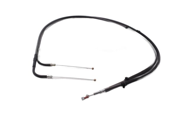 Gaszug Doppelzug Set Vergaser Harley-Davidson Dyna Low Rider 1340 FXDL 96-96