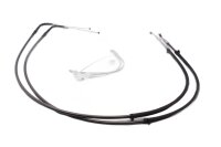 Throttle cable double cable set carburetor...