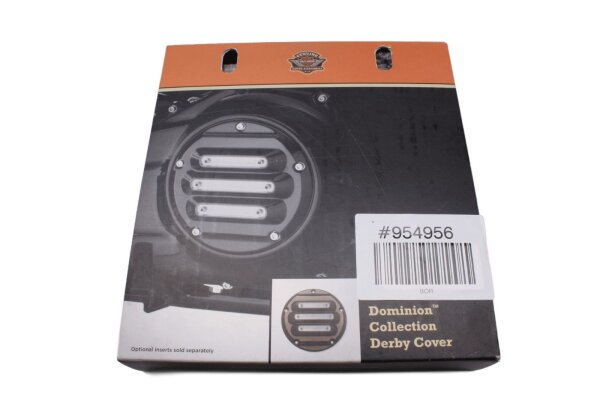 Couvercle de moteur Derby 954956 Harley-Davidson Dyna Fat Bob 1690 FXDF 17-17