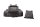 Air filter box, filter housing, intake box Suzuki GSF 1200 S Bandit WVA9 01-05