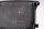 Air filter box, filter housing, intake box Suzuki GSF 1200 S Bandit WVA9 01-05