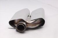 Exhaust muffler twin pipe stainless steel Ducati Multistrada 1200 S 16-16