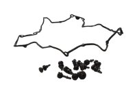 Valve cover gasket, screw set, cylinder head cover Yamaha...