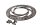 Bremsscheibe gelocht hinten 6-Loch Aprilia RST 1000 Futura PW / RST1000 01-04