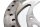 Bremsscheibe gelocht hinten 6-Loch Aprilia RST 1000 Futura PW / RST1000 01-04