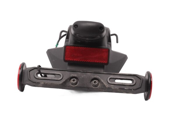 réflecteur de support de plaque dimmatriculation Kawasaki Ninja 400 EX400G 18-21