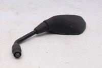 Vänster backspegel, styrfäste, synfält BMW F 800 GS E8GS 0219 08-12