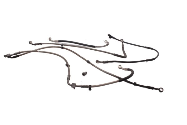 Bremseslangesæt stålflettet for bag hydraulisk BMW F 800 GS E8GS 0219 08-12