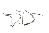 Brake line set steel braided front rear hydraulic BMW F...