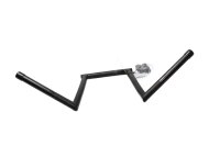 Black Drag Bar Apehanger handlebars Harley-Davidson...