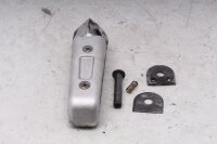 Voetsteun rechtsachter voor de passagier, rubberen pedaalbekleding, veer Ducati ST4 916ST4 98-03