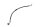 Brake line, hydraulic hose, brake hose Ducati Panigale 955 V2 20-20
