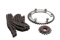 Kit chaîne, pignon, chaîne, transmission Honda VFR 800 V4 Vtec RC46A 02-05