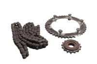 Kit chaîne, pignon, chaîne, transmission Honda VFR 800 V4 Vtec RC46A 02-05