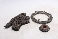 Kit chaîne, pignon, chaîne, transmission Honda VFR 800 V4 Vtec RC46A 02-05