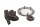 Kit chaîne, pignon, chaîne, transmission Honda VFR 800 V4 Vtec RC46A 02-05