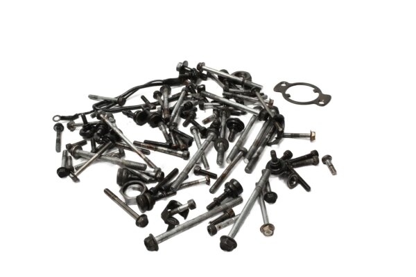 Engine screws, screw set, retaining screws, fastening Yamaha XJ 550 4V8 84-84