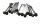Engine screws, screw set, retaining screws, fastening Yamaha XJ 550 4V8 84-84