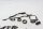 Engine screws, screw set, retaining screws, fastening Yamaha XJ 550 4V8 84-84