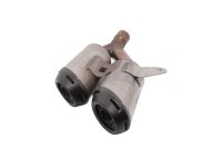 Dual muffler exhaust system exhaust routing Ducati Supersport 937 23-23