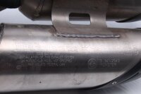 Dual muffler exhaust system exhaust routing Ducati Supersport 937 23-23