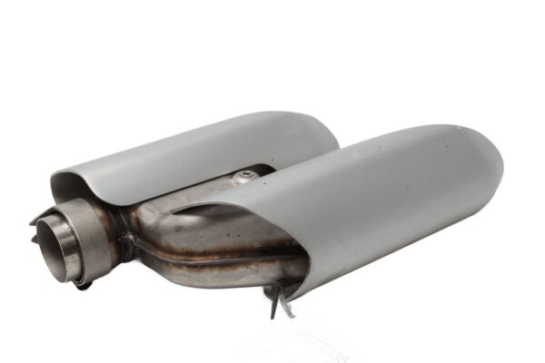 Exhaust muffler dual pipe exhaust system Ducati Multistrada 1200 15-15