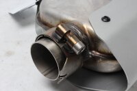 Exhaust muffler dual pipe exhaust system Ducati Multistrada 1200 15-15