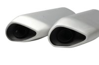 Exhaust muffler dual pipe exhaust system Ducati Multistrada 1200 15-15