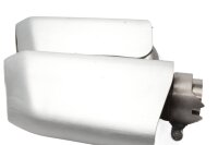 Exhaust muffler dual pipe exhaust system Ducati Multistrada 1200 15-15