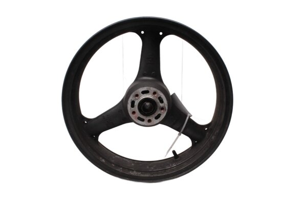 Etupyörän vanne, valurautainen vanne, etujarrulevyn kiinnitys Kawasaki ZR 7S ZR750F/H 01-04