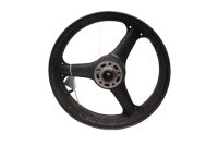 Front wheel rim, cast wheel, front brake disc mount...
