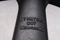 Etupyörän vanne, valurautainen vanne, etujarrulevyn kiinnitys Kawasaki ZR 7S ZR750F/H 01-04