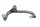 Left crash bars, crash protection bars Suzuki GSF 1200 S Bandit WVA9 01-05
