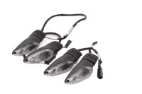 Blinker Set vorn hinten links rechts LED schwarz Ducati Panigale 1299 17-17
