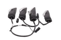 Blinker Set vorn hinten links rechts LED schwarz Ducati Panigale 1299 17-17