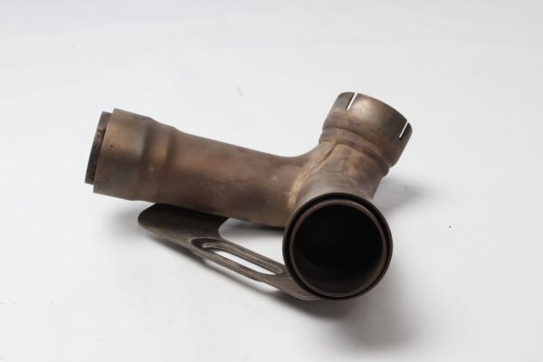 Manifold Y-piece exhaust duct exhaust connection Ducati Scrambler 1100 18-18