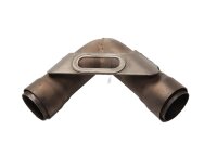 Manifold Y-piece exhaust duct exhaust connection Ducati Scrambler 1100 18-18