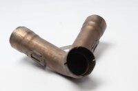 Manifold Y-piece exhaust duct exhaust connection Ducati Scrambler 1100 18-18