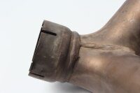 Manifold Y-piece exhaust duct exhaust connection Ducati Scrambler 1100 18-18