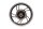Valettu vanne takapyörän napa akseli MT 2.15x18 MT 2.15x18 Yamaha XJ 650 4K0 80-82