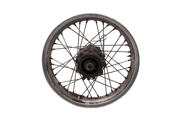 Egerbaghjul 3.00x17 navfælg baghjul BMW F 650 GS R13 00-03