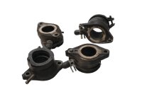 Colector de admisión, goma del carburador, conexión de vacío, juego de 4 Yamaha XJ 550 4V8 84-84